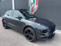 Usata Porsche Macan Chrono 245 CV (180 kW) 2018 Grigio SUV