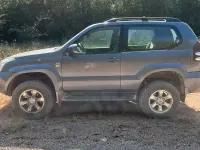 Usata Toyota Land Cruiser 173 CV (127 kW) 2006 Grigio Station wagon