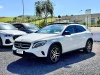 Usata Mercedes GLA220 177 CV (130 kW) 2016 Bianco SUV