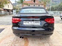 Usata Audi A3 Cabriolet Ambition 125 CV (91 kW) 2008 Nero Cabrio