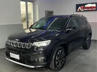 Usata Jeep Compass Limited 131 CV (96 kW) 2021 Nero SUV