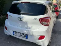 Usata Hyundai i10 Comfort 67 CV (49 kW) 2016 Bianco Utilitaria