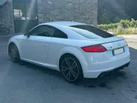 Usata Audi TTS Ambiente 310 CV (228 kW) 2018 Bianco Coupé