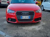 Usata Audi A1 105 CV (77 kW) 2011 Rosso Utilitaria