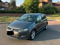 Usata VW Polo Comfortline 75 CV (55 kW) 2014 Grigio Utilitaria