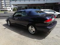 Usata Saab 9-3 Cabriolet 131 CV (96 kW) 1998 Blu Cabrio