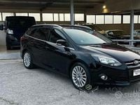 Usata Ford Focus Titanium 115 CV (84 kW) 2011 Nero Station wagon