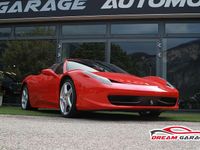 Usata Ferrari 458 570 CV (419 kW) 2012 Rosso Coupé