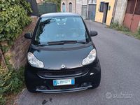 Begagnad Smart ForTwo Coupé 71 HK (52 kW) 2012 Svart Sportkupé