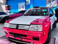 Usata Peugeot 205 GTi 130 CV (95 kW) 1985 Bianco Utilitaria