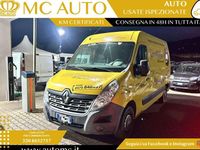 Usata Renault Master 136 CV (100 kW) 2016 Giallo Furgone