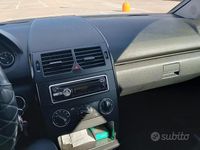 Usata Mercedes A160 2004 Nero Monovolume