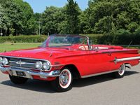 Usata Chevrolet Impala 254 CV (186 kW) 1960 Rosso Berlina