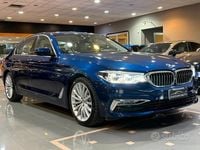 Usata BMW 520 Luxury Line 190 CV (139 kW) 2017 Blu Berlina