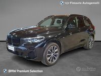 Usata BMW X5 M Sport 286 CV (210 kW) 2022 Nero / metallizzato SUV