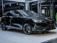 Usata Cupra Leon 204 CV (150 kW) 2022 Nero Monovolume