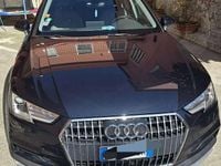Usata Audi A4 Allroad Business 190 CV (139 kW) 2017 Blu/azzurro Station wagon