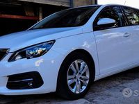 Usata Peugeot 308 SW 102 CV (75 kW) 2020 Bianco Station wagon