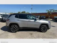 Usata Jeep Compass Limited 140 CV (102 kW) 2018 Grigio SUV