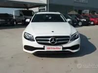 Usata Mercedes E220 194 CV (142 kW) 2017 Bianco Station wagon