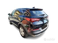 Usata Opel Grandland X Innovation 131 CV (96 kW) 2020 Nero SUV
