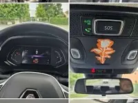 Usata Renault Captur Techno 101 CV (74 kW) 2023 Rosso SUV
