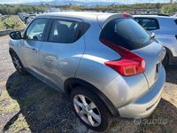 Gebraucht Nissan Juke Acenta 110 PS (80 kW) 2011 Grau SUV