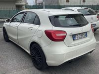 Usata Mercedes A180 109 CV (80 kW) 2015 Bianco Berlina