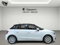 Usata Audi A1 Sportback Sport 116 CV (85 kW) 2016 Bianco Utilitaria