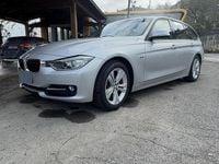 Usata BMW 316 116 CV (85 kW) 2014 Grigio Station wagon