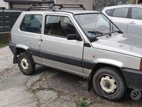 Usata Fiat Panda 4x4 2002 Grigio Utilitaria