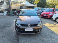 Begagnad VW Polo Comfortline 90 HK (66 kW) 2015 Brun Sedan