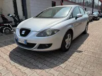 Usata Seat Leon 90 CV (66 kW) 2008 Grigio Utilitaria