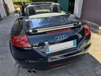 Usata Audi TT Roadster Advanced Plus 200 CV (147 kW) 2009 Blu/azzurro Cabrio