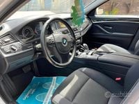 Begagnad BMW 520 Luxury Line 190 HK (139 kW) 2017 Vit Kombi