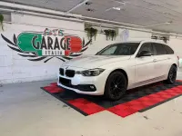 Usata BMW 316 116 CV (85 kW) 2017 Bianco Station wagon