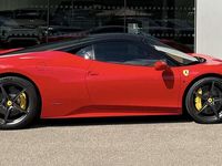 Usata Ferrari 458 570 CV (419 kW) 2011 Rosso Coupé