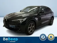 Usata Alfa Romeo Stelvio Business 160 CV (117 kW) 2022 Nero metallizzato SUV