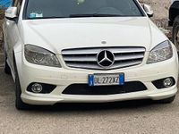 Usata Mercedes C220 AMG 2009 Bianco Station wagon