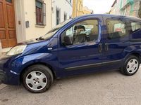 Usata Fiat Qubo Trekking 2016 Blu Monovolume