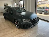Usata Audi RS4 Ambiente 450 CV (330 kW) 2020 Nero Station wagon