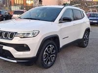 Usata Jeep Compass Limited 190 CV (139 kW) 2021 Bianco SUV