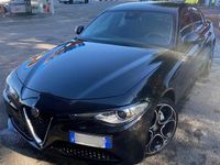 Usata Alfa Romeo Giulia Business 160 CV (117 kW) 2020 Nero Berlina