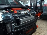 Usata Abarth 500 140 CV (102 kW) 2009 Bianco Utilitaria