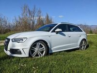 usata Audi A3 Sportback A3III 2013 Sportbac 2.0 tdi S-line 150CV