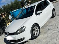 Usata VW Golf VI 102 CV (75 kW) 2012 Bianco Utilitaria