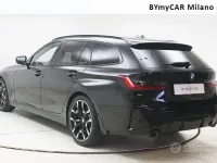 Usata BMW 318 M Sport 150 CV (110 kW) 2025 Nero Station wagon