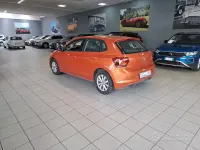 Usata VW Polo 95 CV (69 kW) 2018 Arancione Utilitaria