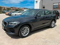 Usata BMW X4 Advantage 265 CV (194 kW) 2019 Grigio SUV