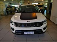 Usata Jeep Compass Trailhawk 170 CV (125 kW) 2019 0q pure white SUV